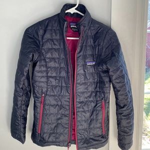 Womens Patagonia nano puff jacket